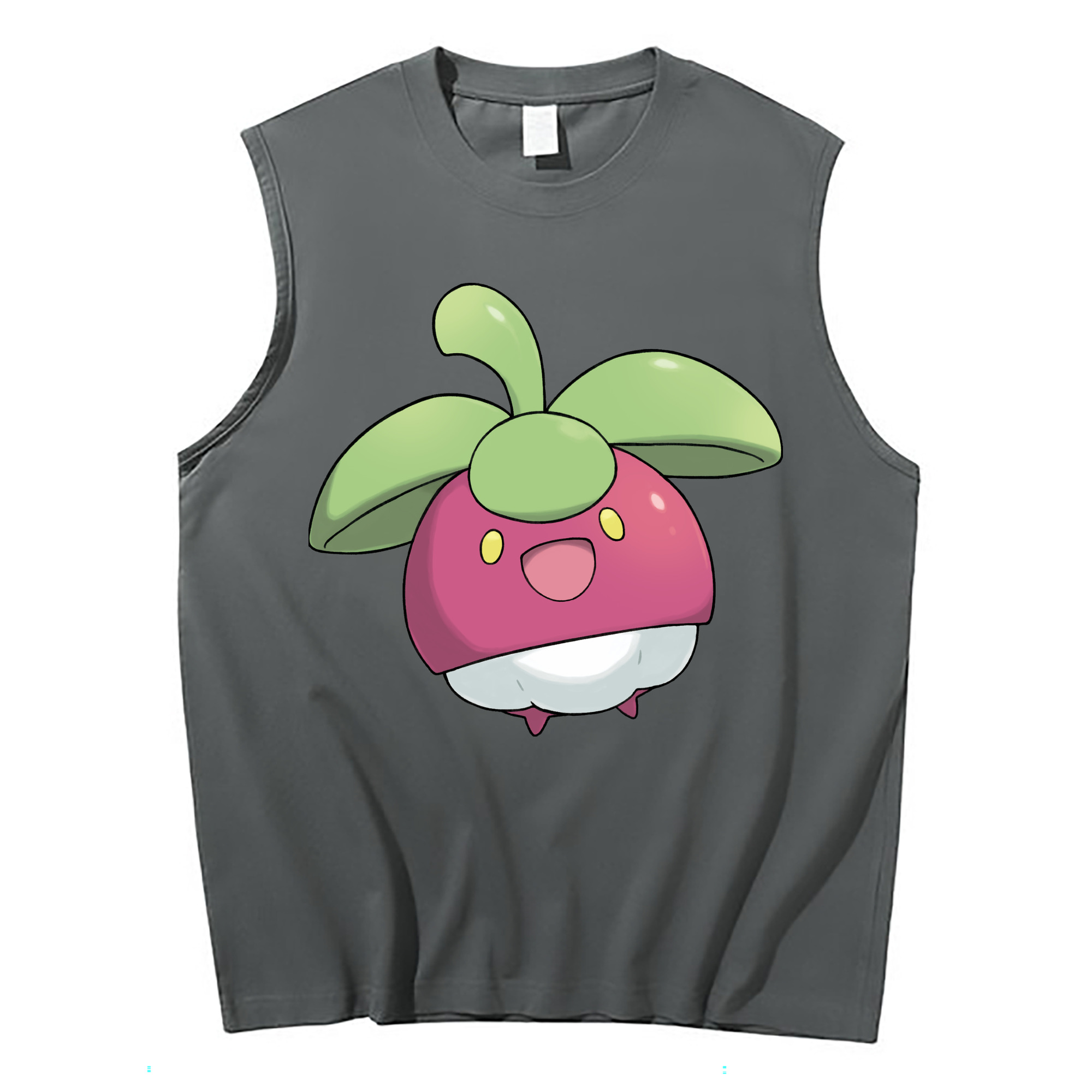 （画像用） ポケットモンスター Pokémon コットン100％タンクトップ（フロントプリント）